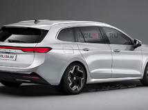 Škoda Superb IV. - neoficiálna ilustrácia 2022