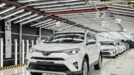 Toyota - výroba Petrohrad