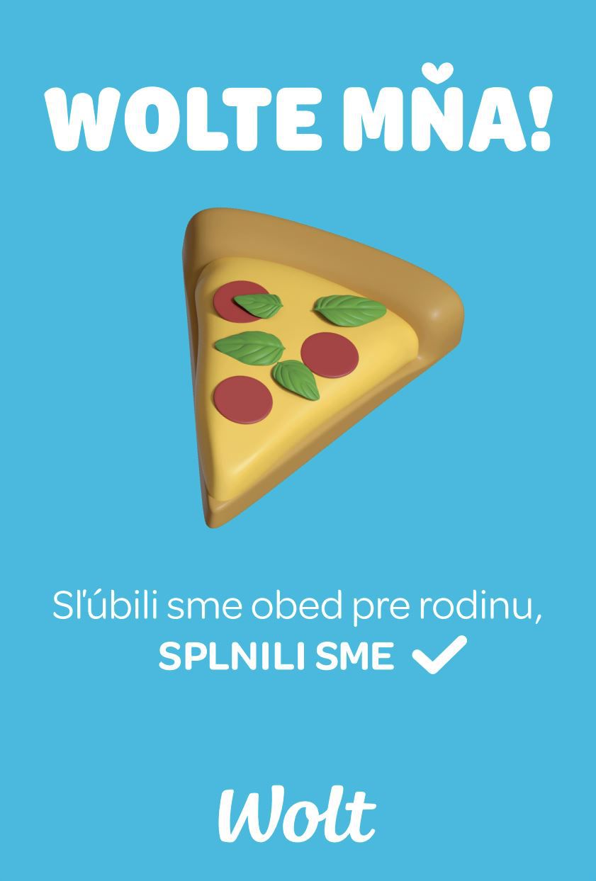 Wolt v novej kampani ‚Wolte mňa!‘ poukazuje na...
