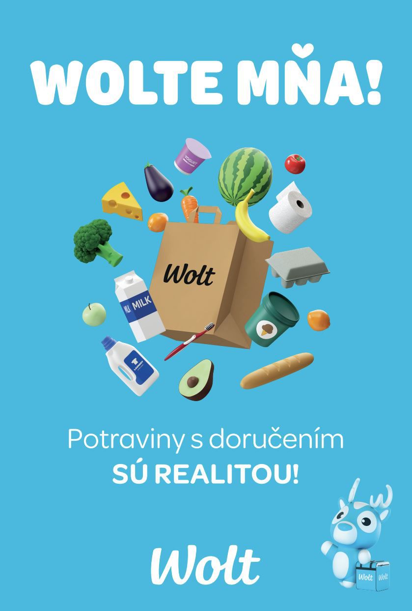 Wolt v novej kampani ‚Wolte mňa!‘ poukazuje na...