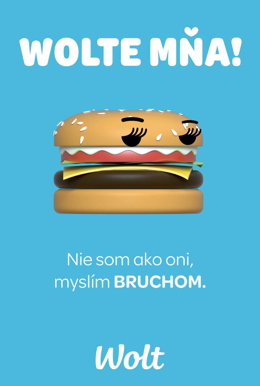 Wolt v novej kampani ‚Wolte mňa!‘ poukazuje na...