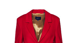 Dámsky červený kabát Gant