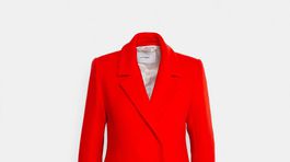 Dámsky červený kabát Ivy Oak