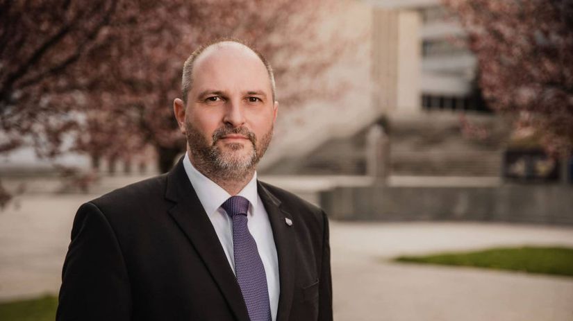 Jaroslav Polaček, kandidát na primátora Košíc.