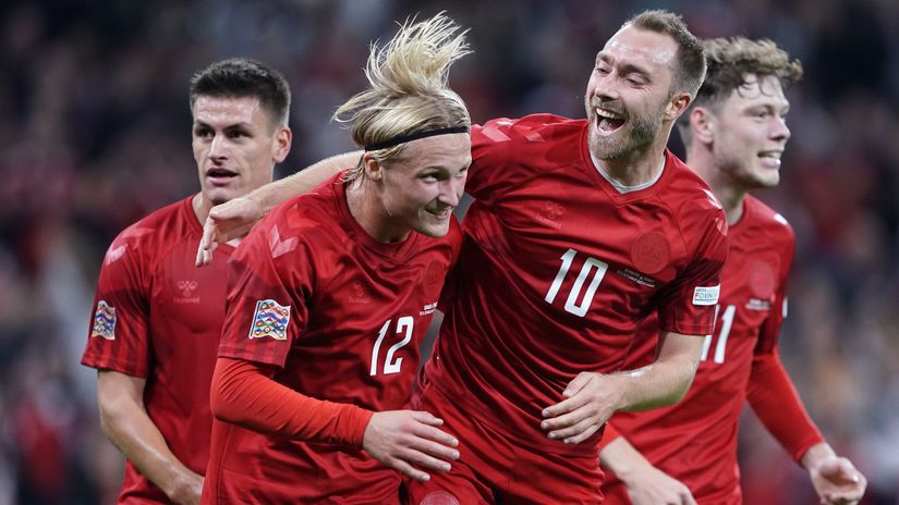 Denmark France Nations League Soccer