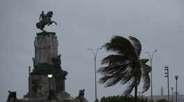 Hurikán Ian. Kuba