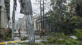 Hurikán Ian, Kuba