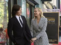 Norman Reedus a jeho partnerka Diane Kruger