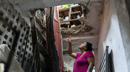 Pinar del Rio, Kuba, škody po hurikáne Ian