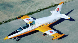 Výročné ceny Pamiatky a múzeá Lietadlo Aero L-39V Albatros po renovacii