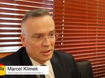 Marcel Klimek, štátny tajomník ministerstva financií
