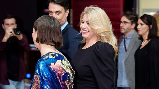 Vzácnym hosťom premiéry oceňovaného filmu...