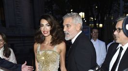 Amal Clooney a George Clooney
