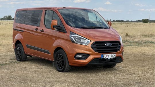 Ford Transit Custom 2.0 EcoBlue (2018)