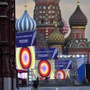 Rusko, Moskva, Ukrajina, anexia územia, koncert, Červené námestie