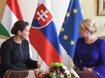 SR Maďarsko prezidentka Nováková návšteva BAX