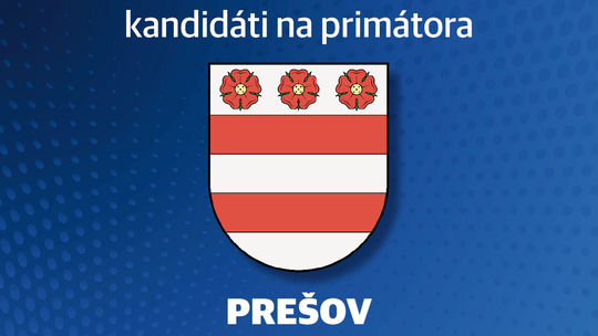 Kandidáti na primátora - Prešov