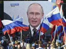 Rusko, Putin, Ukrajina, anexia, vojna