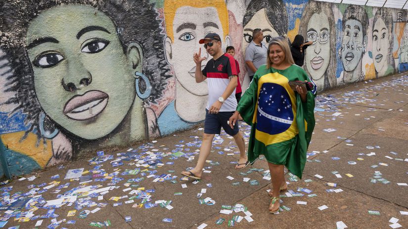 brazília, voľby