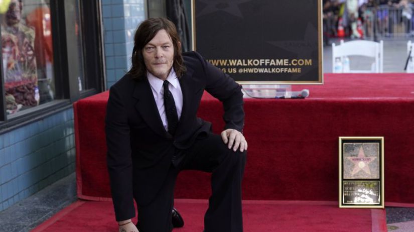 Norman Reedus Honored With a Star on the...