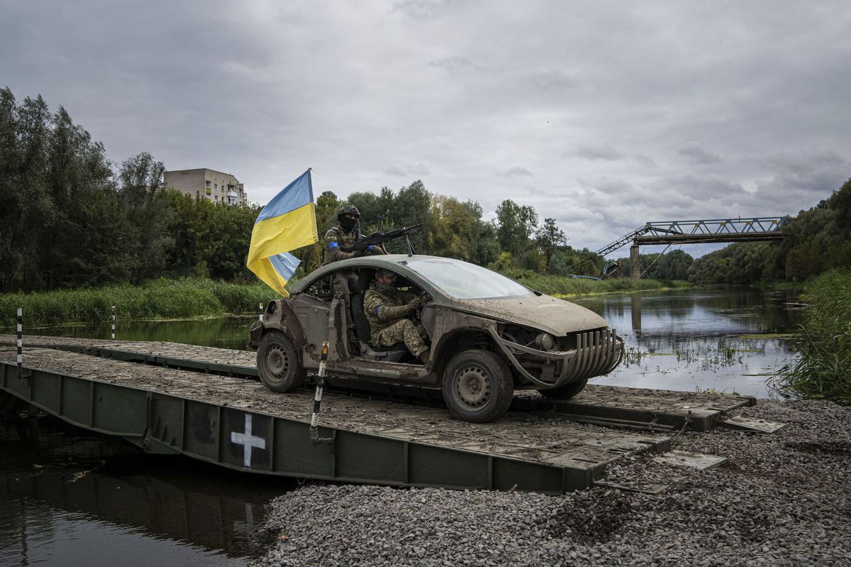 Russia Ukraine War Izium Torture
