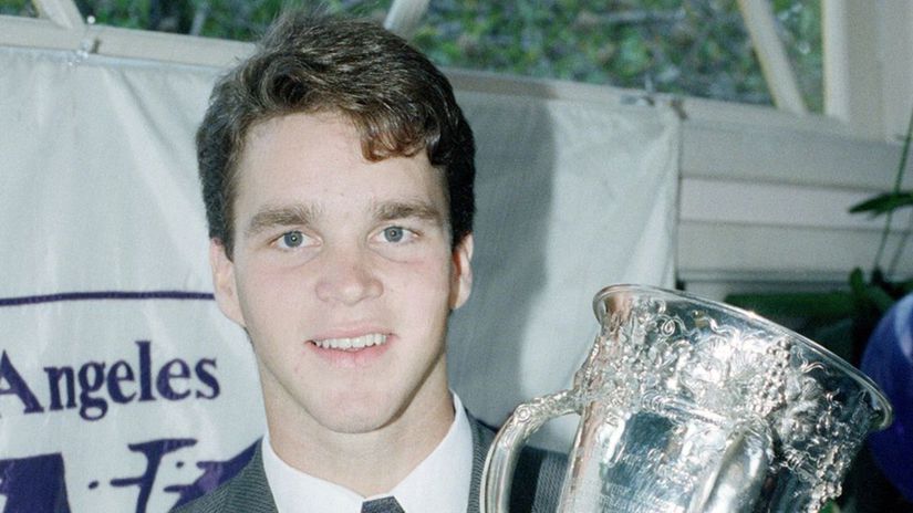 20. Luc Robitaille (Los Angeles) - 1986/87
79...