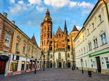Biľak Košice mesto Dóm sv. Alžbety Shutterstock