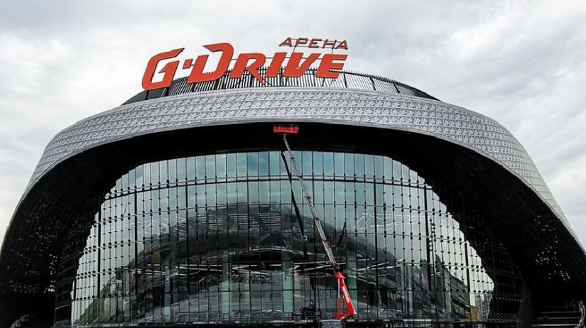 G-Drive Aréna.