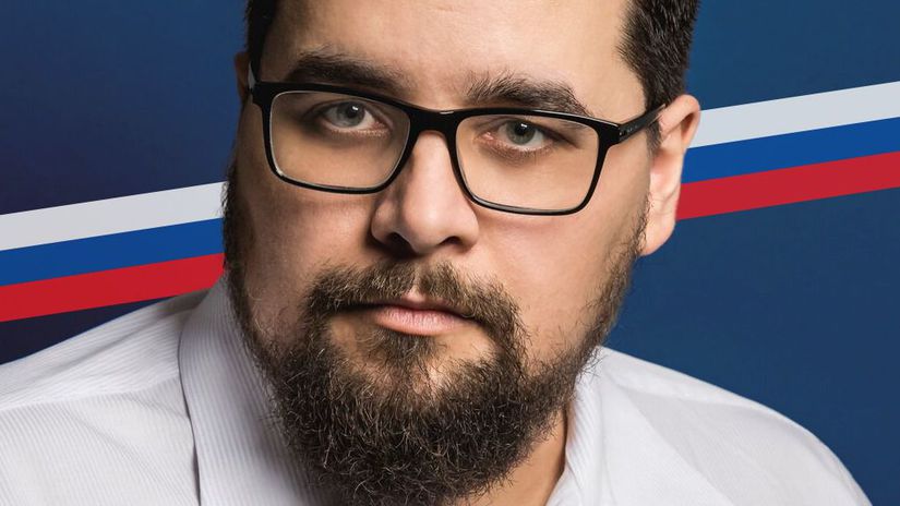 Tomáš Janco, kandidát na župana KSK.