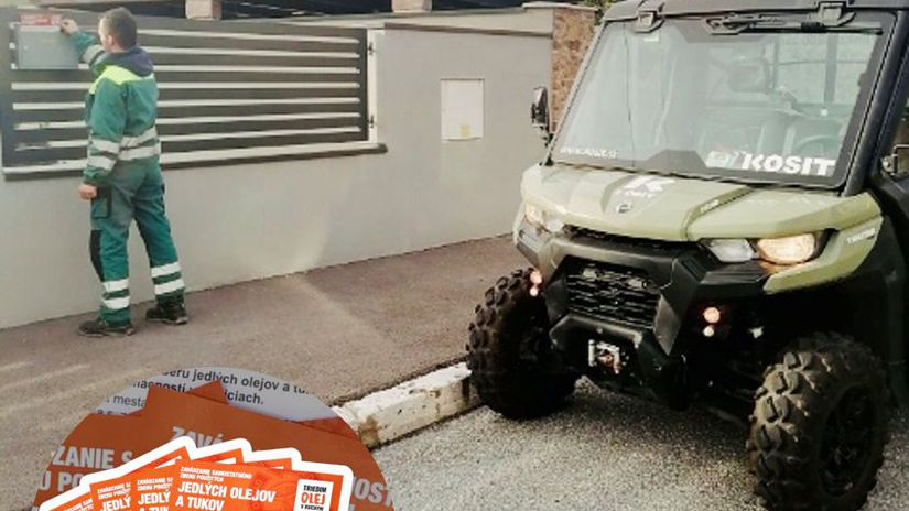 Každá domácnosť dostala aj letáčik týkajúci sa...