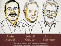 Nobelovu cenu za fyziku dostane trojica vedcov...