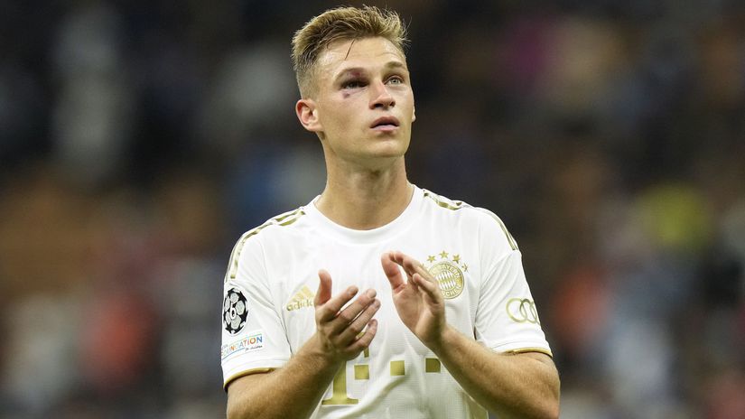 12. Joshua Kimmich, 27 rokov - Nemecko
Klub:...