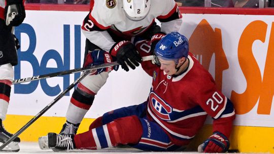 Rus zbúral Slafkovského. Canadiens nechali mladú hviezdu v štichu