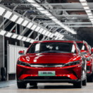 BYD - výroba elektromobilov Číne