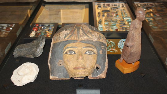 Výstavu Od Nílu k Dunaju. Pamiatky ríše...