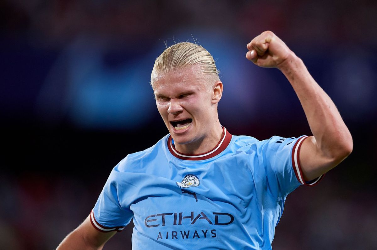 Erling Haaland.
