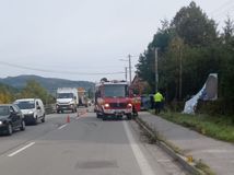 SR polícia Čadca nehoda chodci vodič opitý