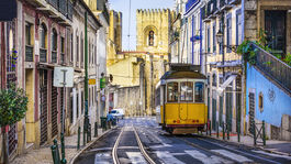 NEPOUZ, Lisabon, električka, Portugalsko
