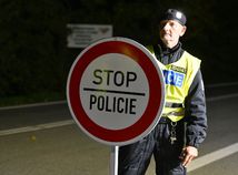 Polícia ČR / Kontrola / Hranica /