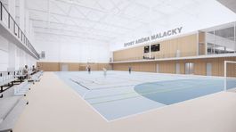 Šport Aréna Malacky.