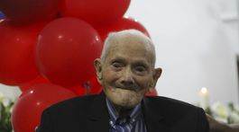 Vicente Pérez Mora z Venezuely, najstarší muž na svete
