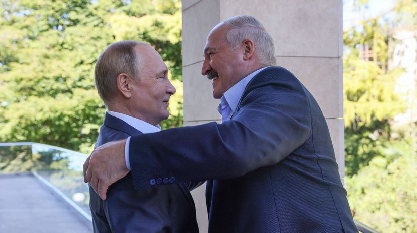 Vladimir Putin / Alexander Lukašenko /