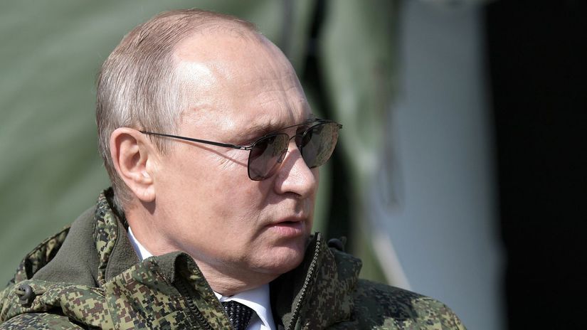 Vladimír Putin, ruský prezident