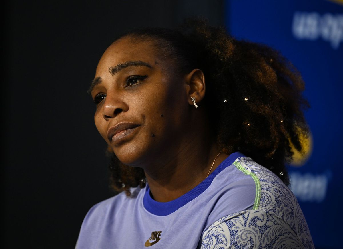 Serena Williamsová.
