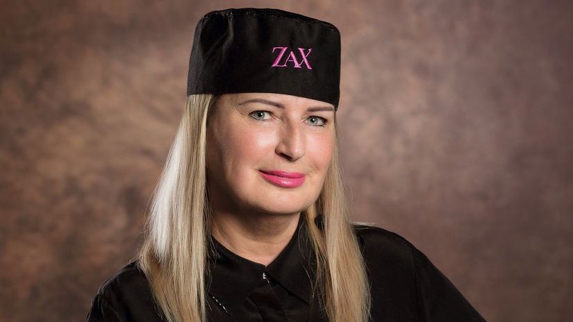 Zuzana Varga, čokoláda, ZAX