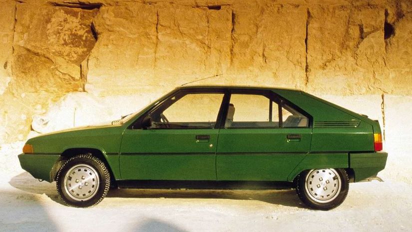 BX od dizajnéra Marcella Gandiniho dodržal...