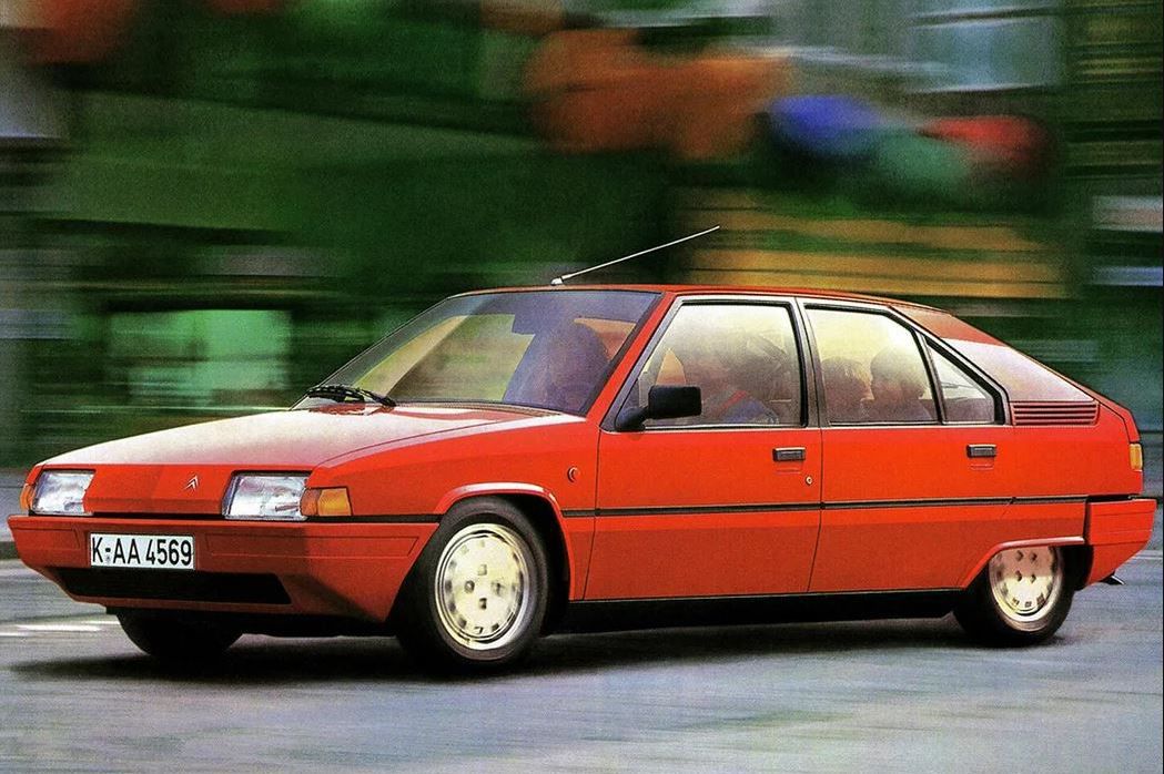 Citroën BX bol druhým Citroënom vyvinutým pod...