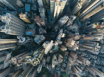 Hongkong, Hong Kong, mrakodrapy, Ázia,