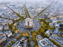 Paríž, Francúzsko, Víťazný oblúk