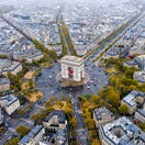 Paríž, Francúzsko, Víťazný oblúk